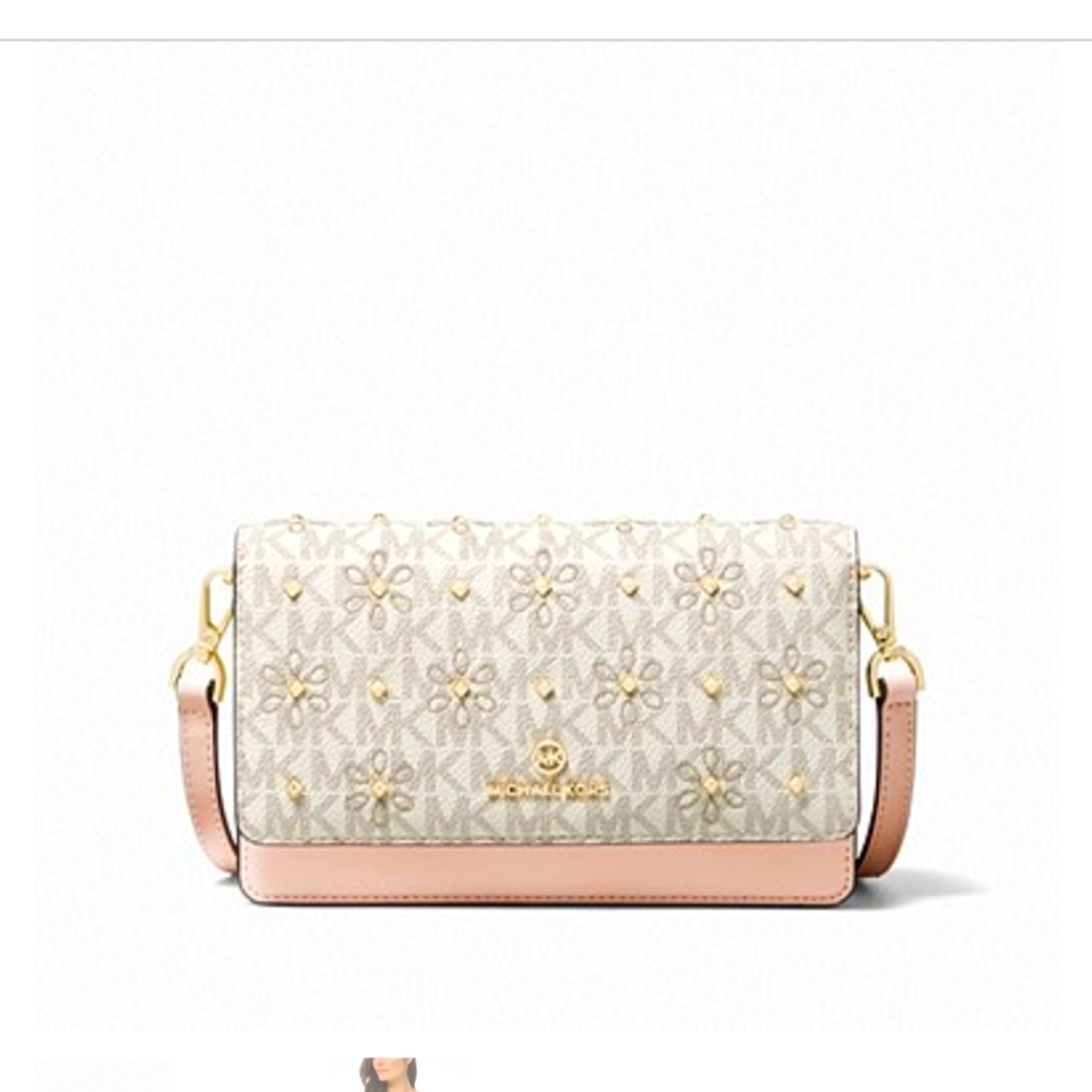 Michael kors  Jet Set  Small Logo Crossbody
